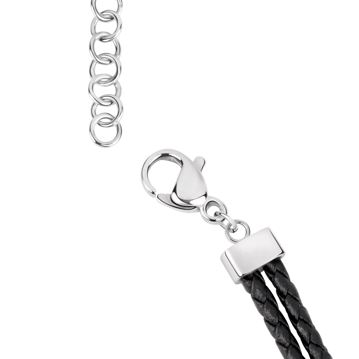Maserati Jewels Men's Leather Bracelet Bevilles Jewellers 