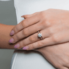 GEORGINI ICONIC BRIDAL ANNE BAND GOLD Bevilles Jewellers 7 