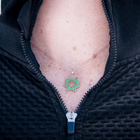 GEORGINI COMMONWEALTH COLLECTION STAR NECKLACE GOLD Bevilles Jewellers 