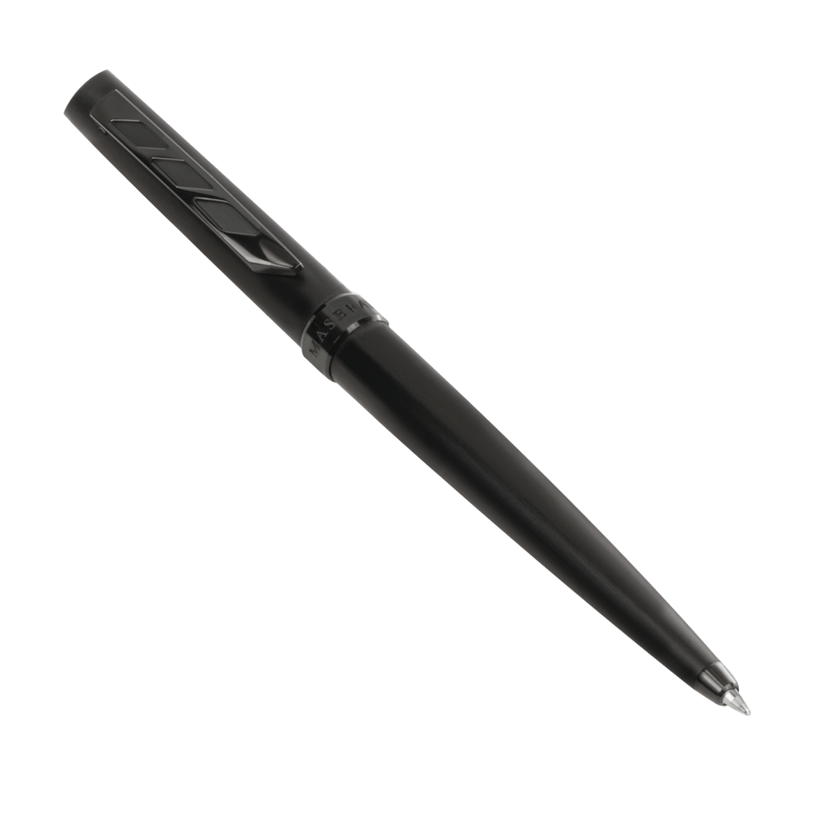 Maserati Jewels Sporty Gunmetal Ballpoint Pen Bevilles Jewellers 