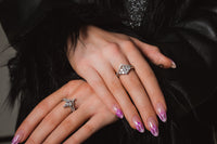 Georgini Rock Star Tiara Silver Ring Bevilles Jewellers 