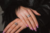 Georgini Rock Star V Silver Ring Bevilles Jewellers 