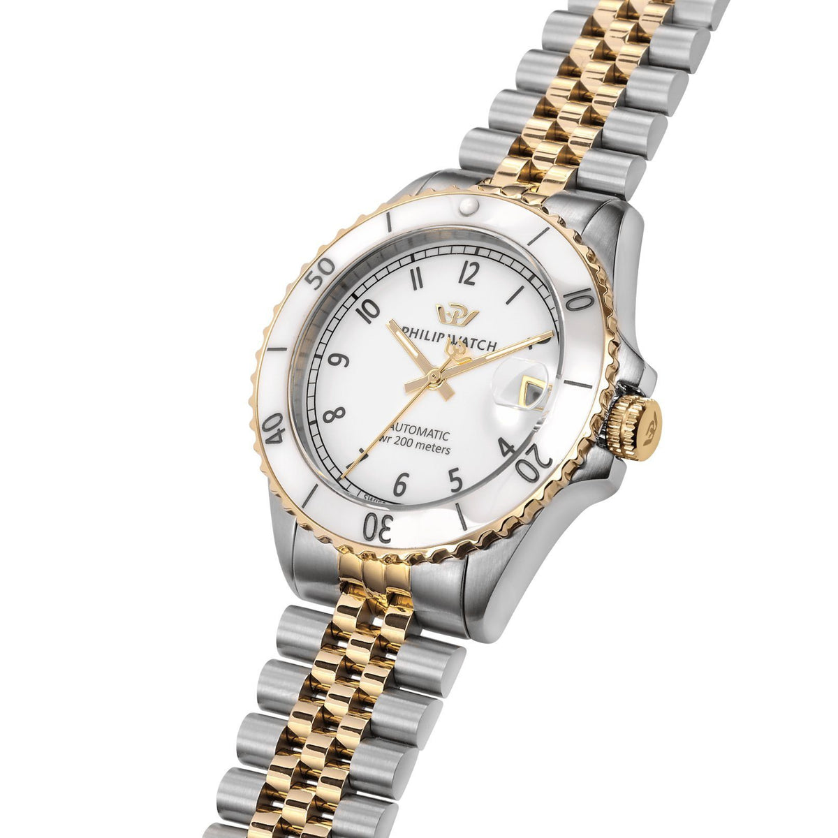 Philip Women’s Automatic 35mm Caribe Divers Watch Watches Philip Watch 