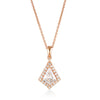 Georgini Rock Star Shield Rose Gold Pendant Georgini 