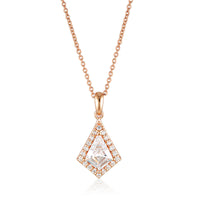 Georgini Rock Star Shield Rose Gold Pendant Georgini 