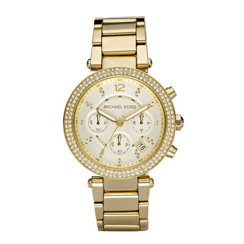 Michael Kors Parker Gold Watch MK5354 Watches Michael Kors 