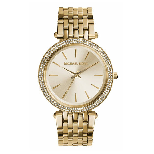 Michael Kors Darci Ladies Gold Watch MK3191 Watches Michael Kors 