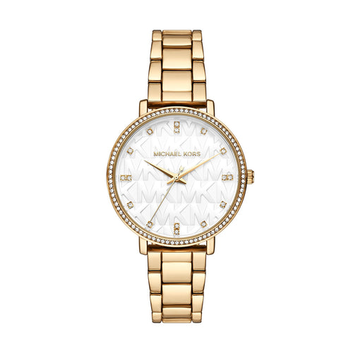 Michael Kors Pyper Gold Women's Watch MK4666 Watches Michael Kors 