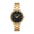 Michael Kors Pyper Black and Gold Women's Watch MK4593