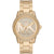 Michael Kors Crystal Gold Watch MK6862