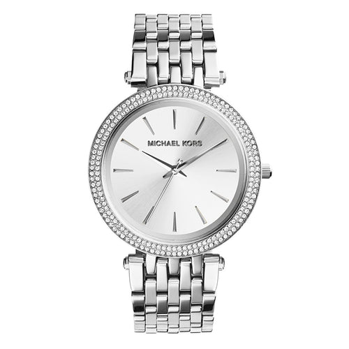 Michael Kors Darci Ladies Silver Watch MK3190 Watches Michael Kors 