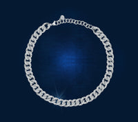 Chiara Ferragni Chain Collection Full Pave Necklace Bevilles Jewellers 