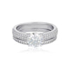 Georgini Princess 2 Ring Set Bevilles Jewellers 