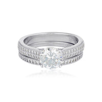 Georgini Princess 2 Ring Set Bevilles Jewellers 