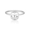 Georgini - Doros Sterling Silver White Topaz Ring Bevilles Jewellers 9 