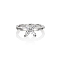 GEORGINI HEIRLOOM FAVOURED RING SILVER Bevilles Jewellers 7 