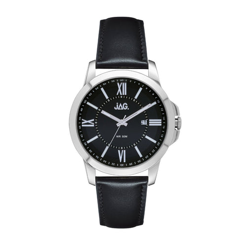 JAG Black Xavier Watch J2154 Watches Jag 