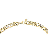 Chiara Ferragni Chain Collection Gold Eye Pendant Bevilles Jewellers 