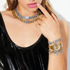 Chiara Ferragni Chain Collection Gold Bracelet Bevilles Jewellers 