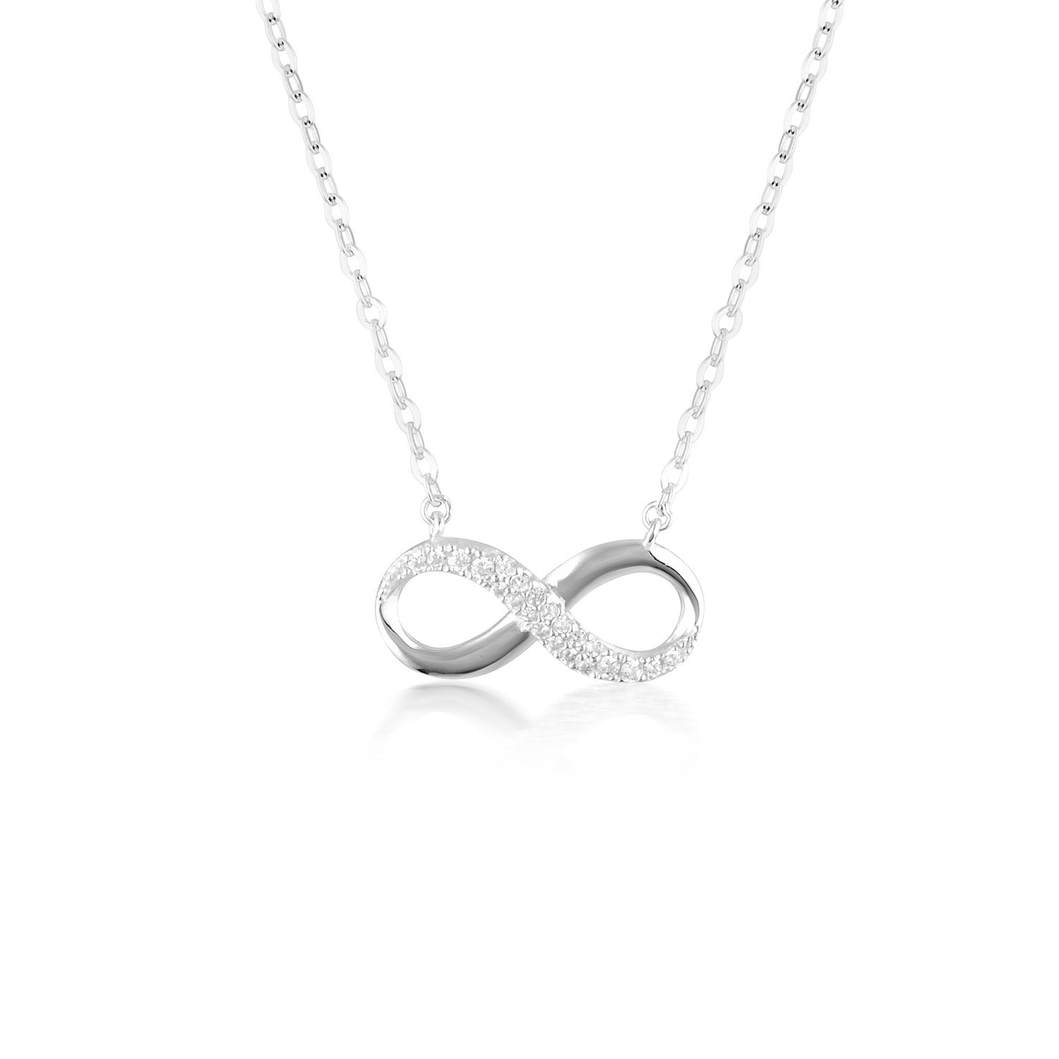 Georgini - Forever Infinity Pendant - Silver Bevilles Jewellers 