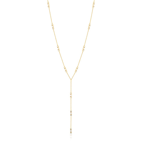 GEORGINI THE LAYERED EDIT TOLU NECKLACE GOLD Bevilles Jewellers 