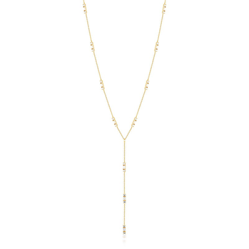 GEORGINI THE LAYERED EDIT TOLU NECKLACE GOLD Bevilles Jewellers 