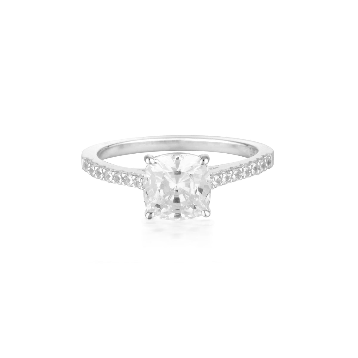Georgini Harlow Silver Ring Bevilles Jewellers 5 