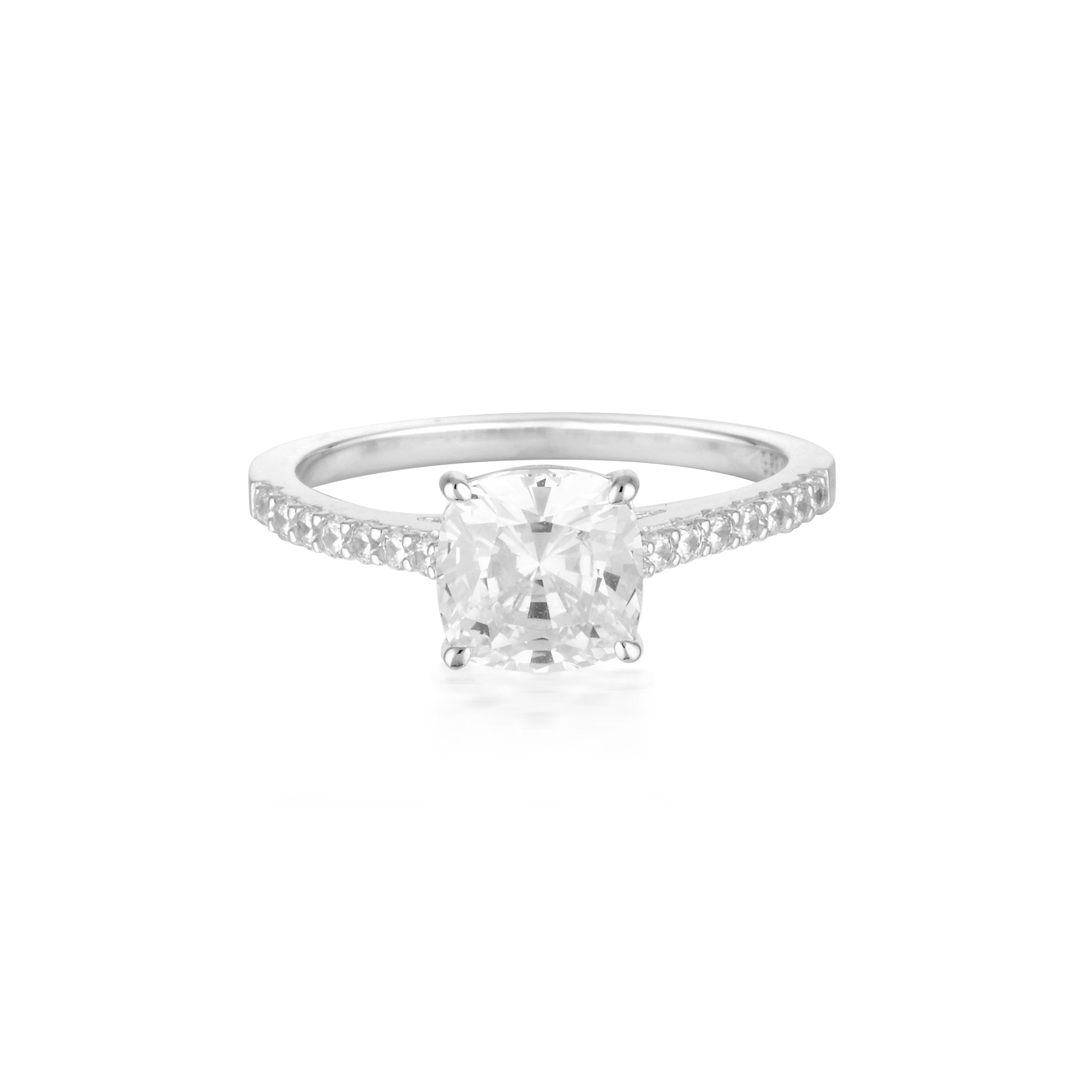 Georgini Harlow Silver Ring Bevilles Jewellers 9 