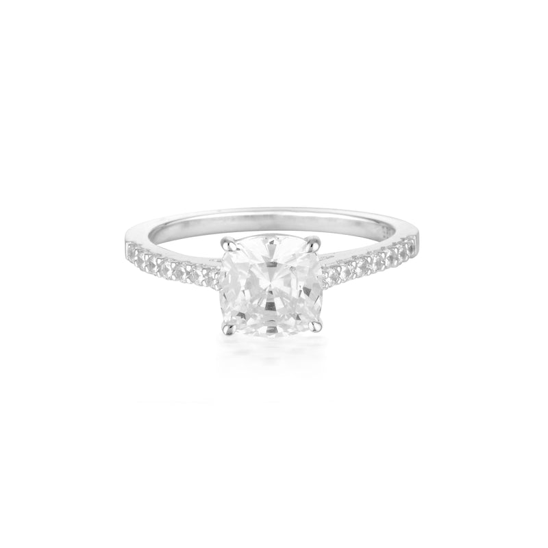Georgini Harlow Silver Ring Bevilles Jewellers 9 