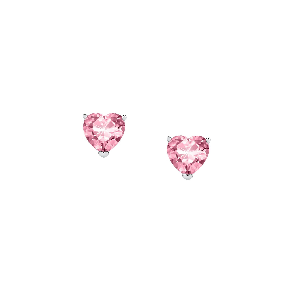 Chiara Ferragni Diamond Heart Fairytale Earrings Bevilles Jewellers 