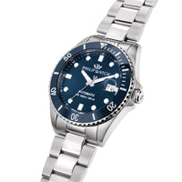 Philip Caribe Diving Automatic Blue Watch Watches Philip Watch 