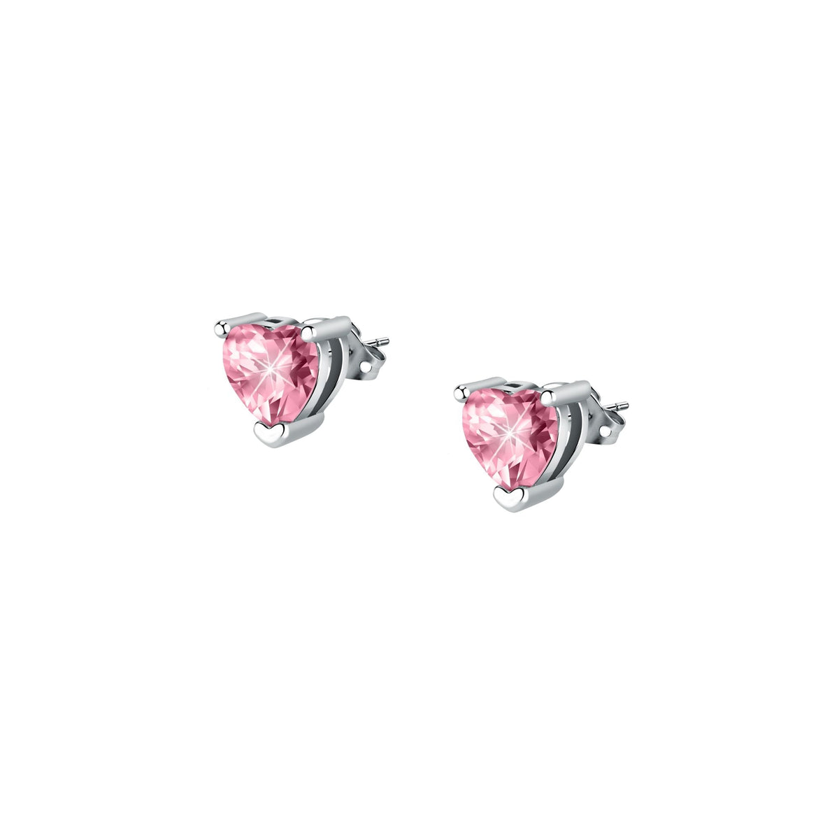 Chiara Ferragni Diamond Heart Fairytale Earrings Bevilles Jewellers 