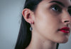 GEORGINI REFLECTION RETROSPECT EARRINGS SILVER Georgini 