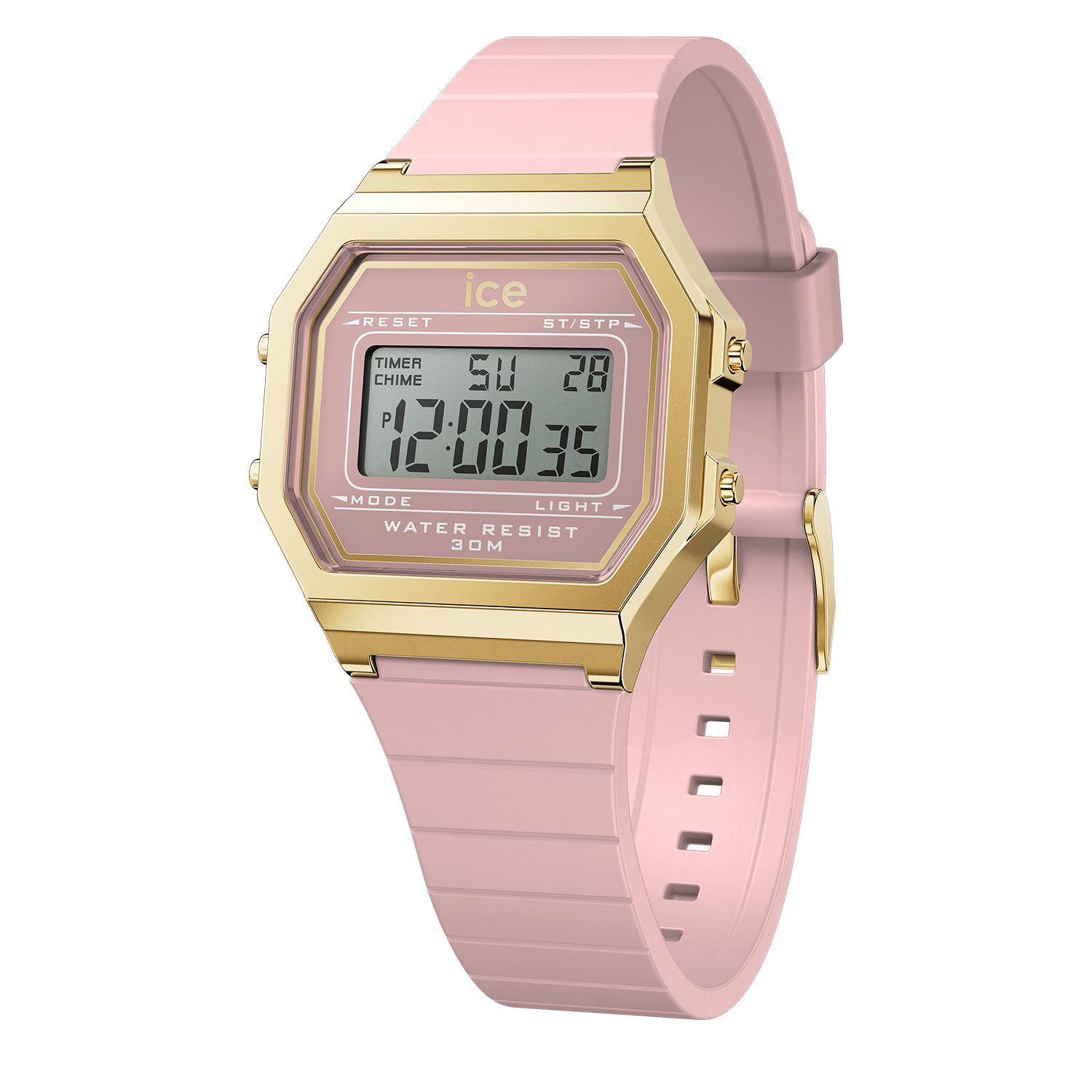 ICE digit retro - Blush pink Bevilles Jewellers 