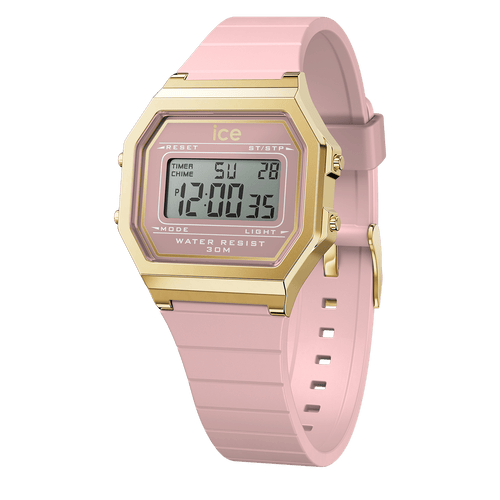 ICE digit retro - Blush pink Bevilles Jewellers 