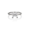 GEORGINI HEIRLOOM FAVOURED RING SILVER Bevilles Jewellers 