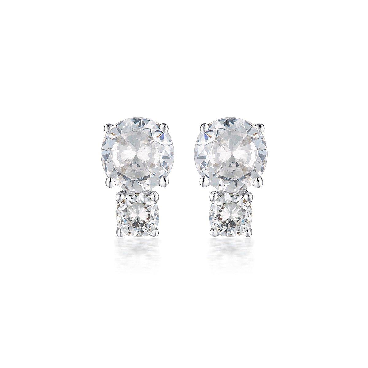 Georgini Duo Stud E/R Bevilles Jewellers 