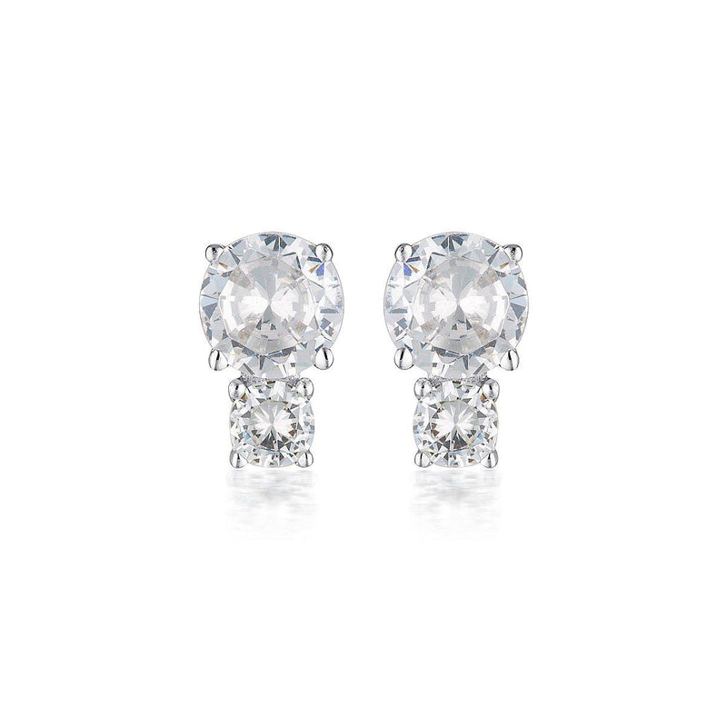 Georgini Duo Stud E/R Bevilles Jewellers 