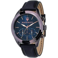 Maserati TRAGUARDO 45mm Blue Watch Watches Maserati 