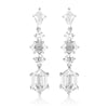 GEORGINI ROCK STAR SWORD SILVER EARRINGS Georgini 