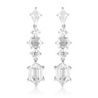 GEORGINI ROCK STAR SWORD SILVER EARRINGS Georgini 