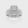 9ct White Gold 1.00ct Diamond Ring