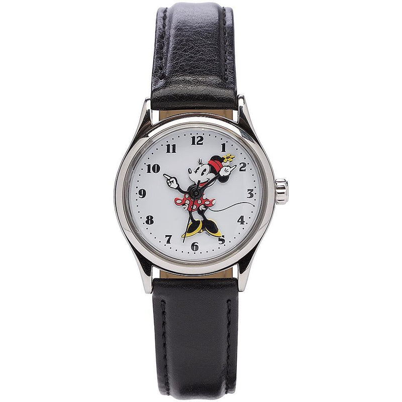 Disney Original Minnie Mouse Watch Black 34mm Watches Disney 