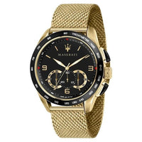 Maserati TRAGUARDO 45mm Gold-tone Watch Watches Maserati 