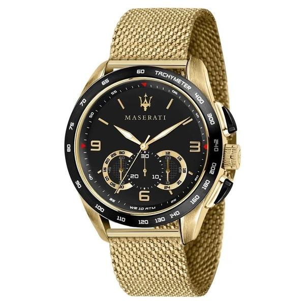Maserati TRAGUARDO 45mm Gold-tone Watch Watches Maserati 