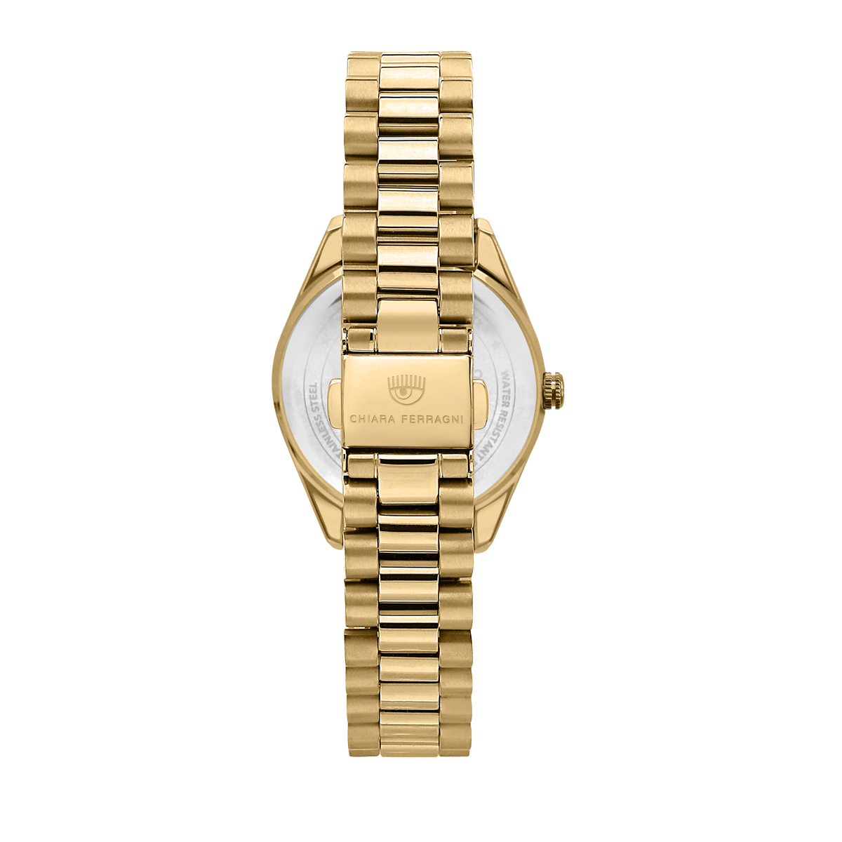 Chiara Ferragni Everyday Gold Glitter 32mm Watch Bevilles Jewellers 