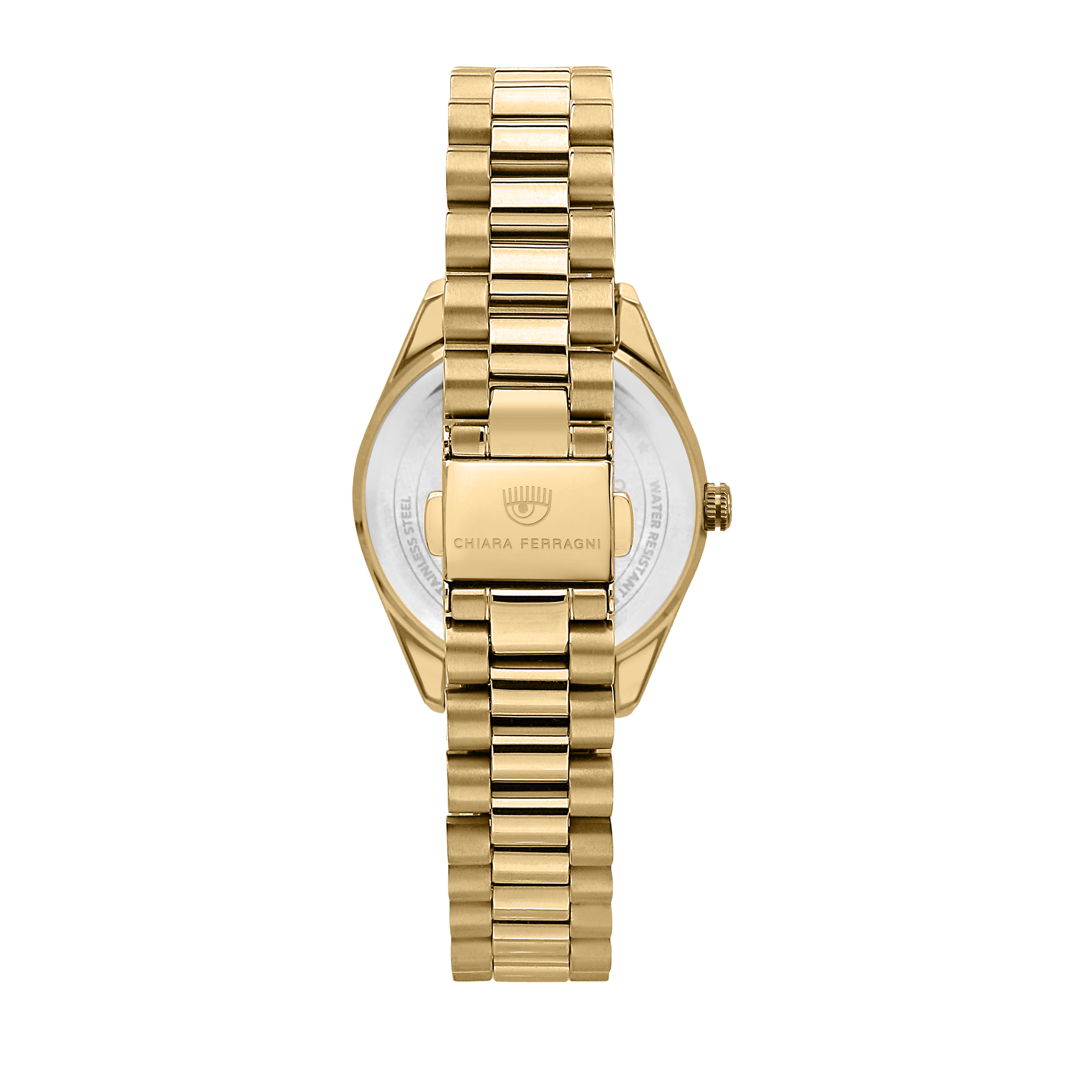 Chiara Ferragni Everyday Gold Glitter 32mm Watch Bevilles Jewellers 