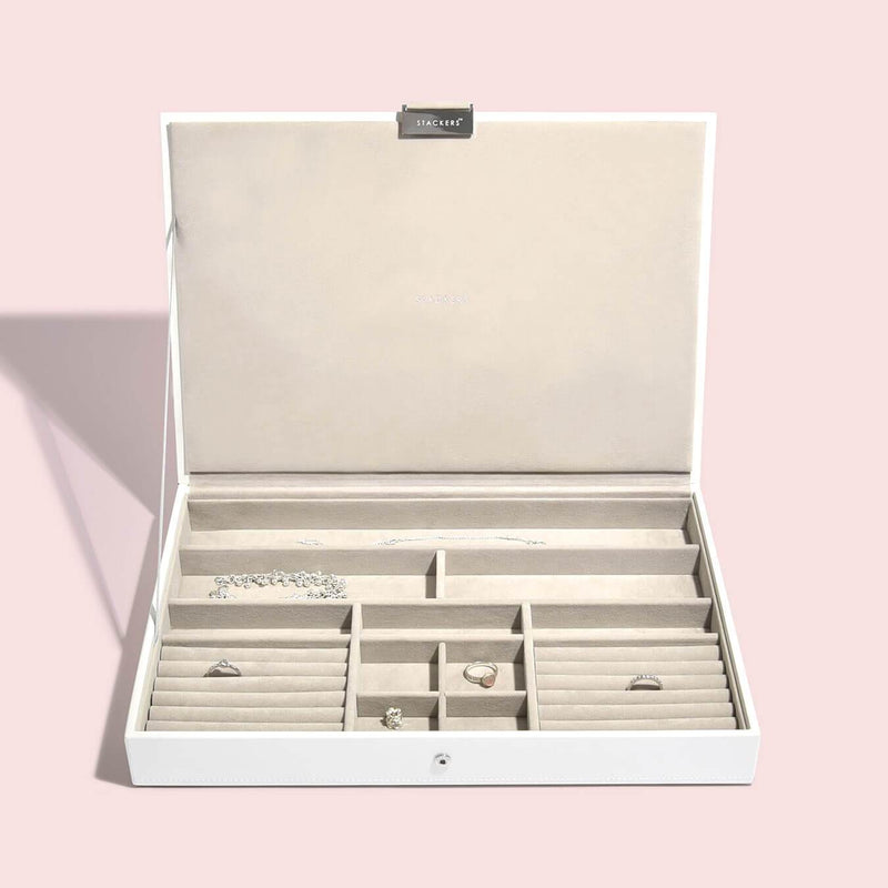 Stackers Supersized Lidded Jewellery Box Jewellery Boxes Stackers 
