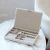 Stackers Supersized Lidded Jewellery Box Jewellery Boxes Stackers 