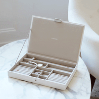 Stackers Supersized Lidded Jewellery Box Jewellery Boxes Stackers 